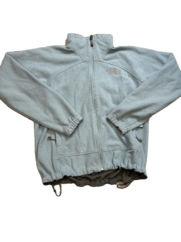 Jacket Fleece By The North Face In Blue, Size: M Modern Men's Geometric