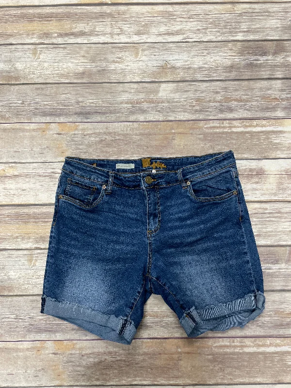 Blue Denim Shorts Kut, Size 14 Adventure