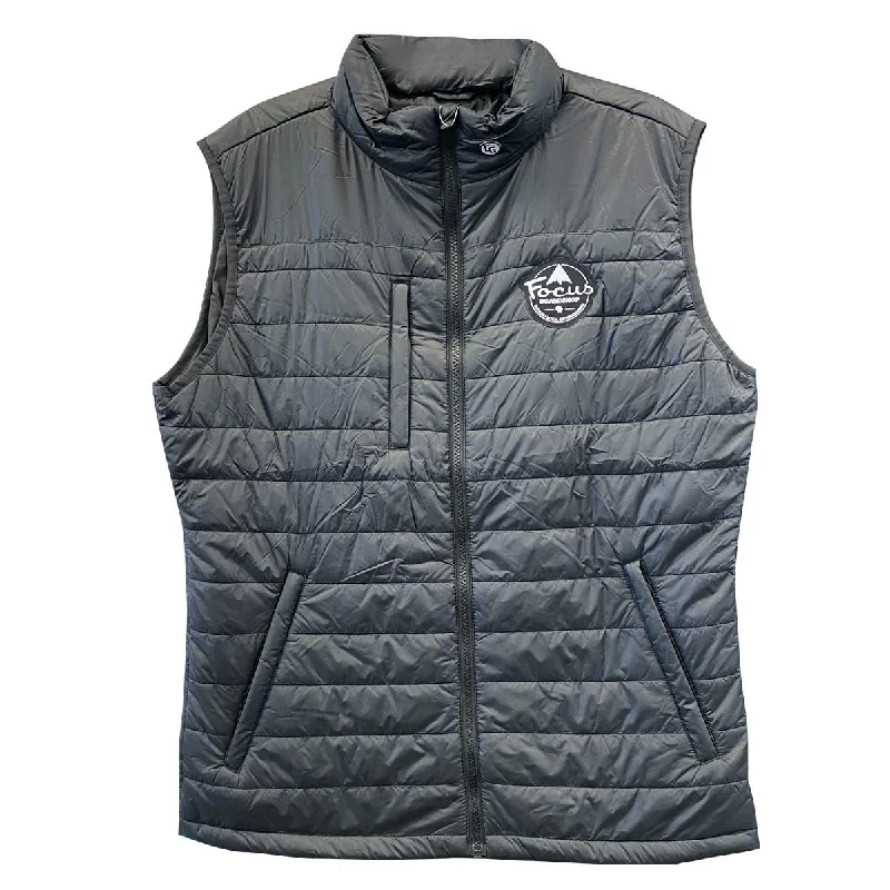 Focus Boardshop Field Vest - Black Elegant Men's Cashmere