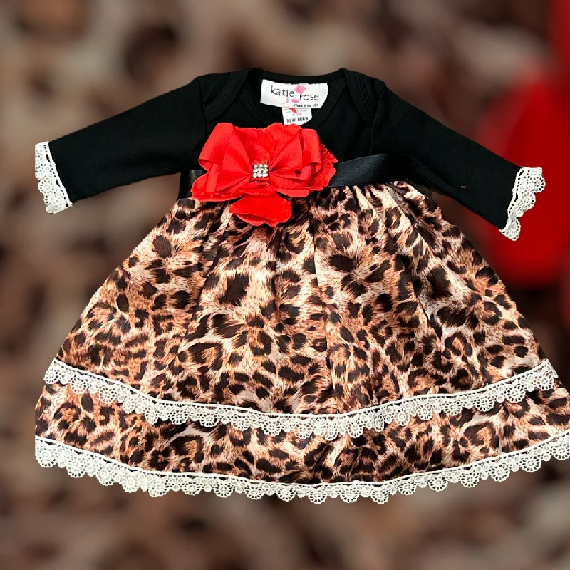Katie Rose Leopard Dress and Headband Earthy Men's Sustainable 