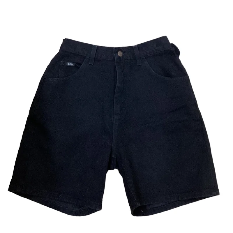 Black Shorts Lee, Size 8 Modern Men's 