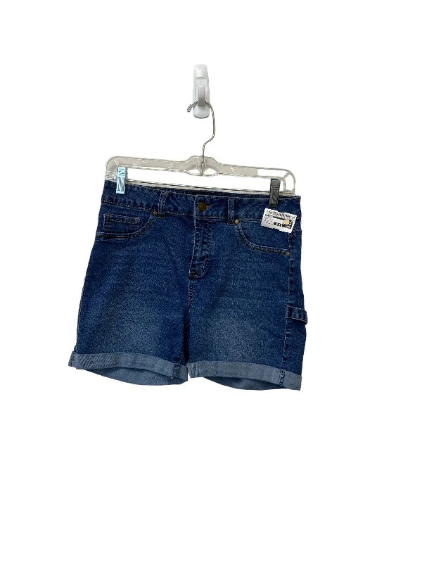 Blue Denim Shorts D Jeans, Size 8 Masculine Men's 