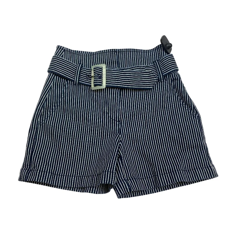 Blue Denim Shorts Anthropologie, Size 0 Dynamic Men's Glow