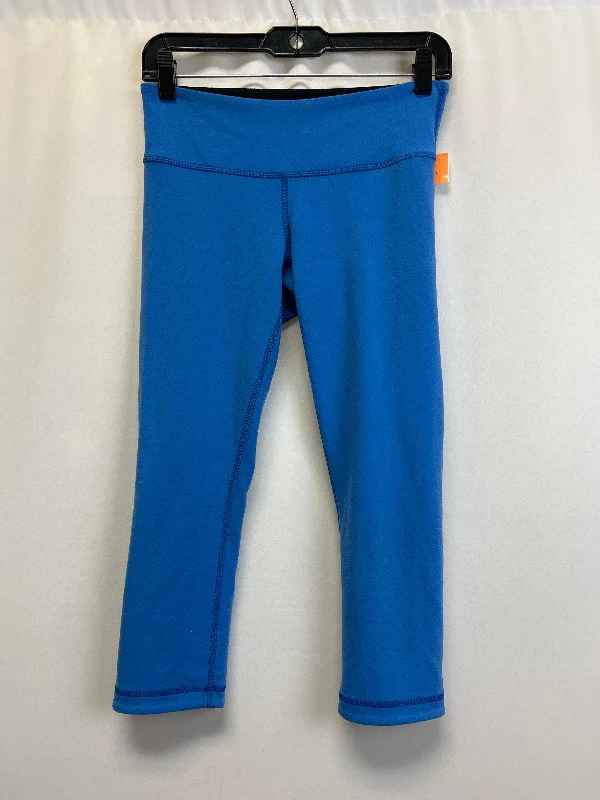 Athletic Leggings Capris By Lululemon  Size: 6 Monochromatic Office Style