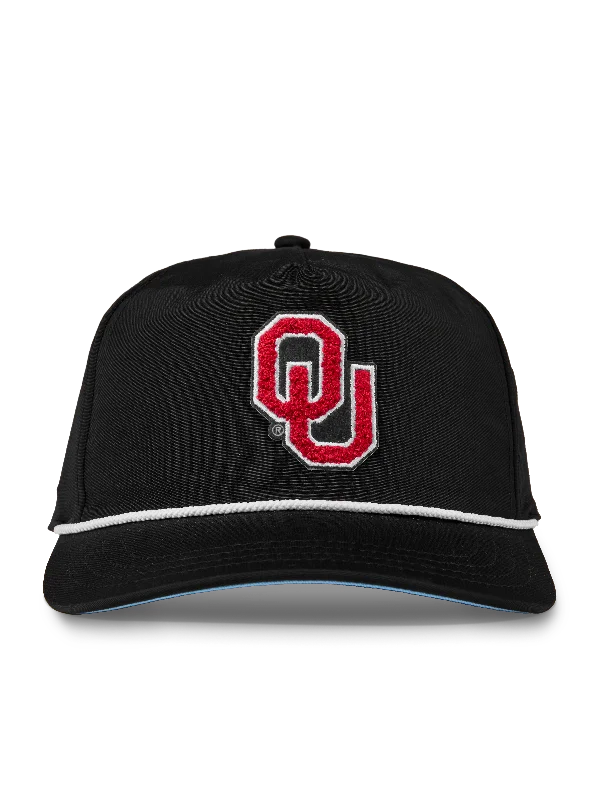 University of Oklahoma Rope Hat Traditional Men's Country