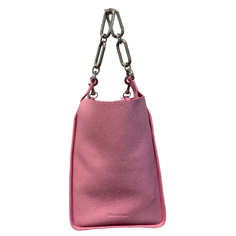 BALENCIAGA/Hand Bag/Leather/PNK/677463 5906 R 562481 Polished Men's Satin