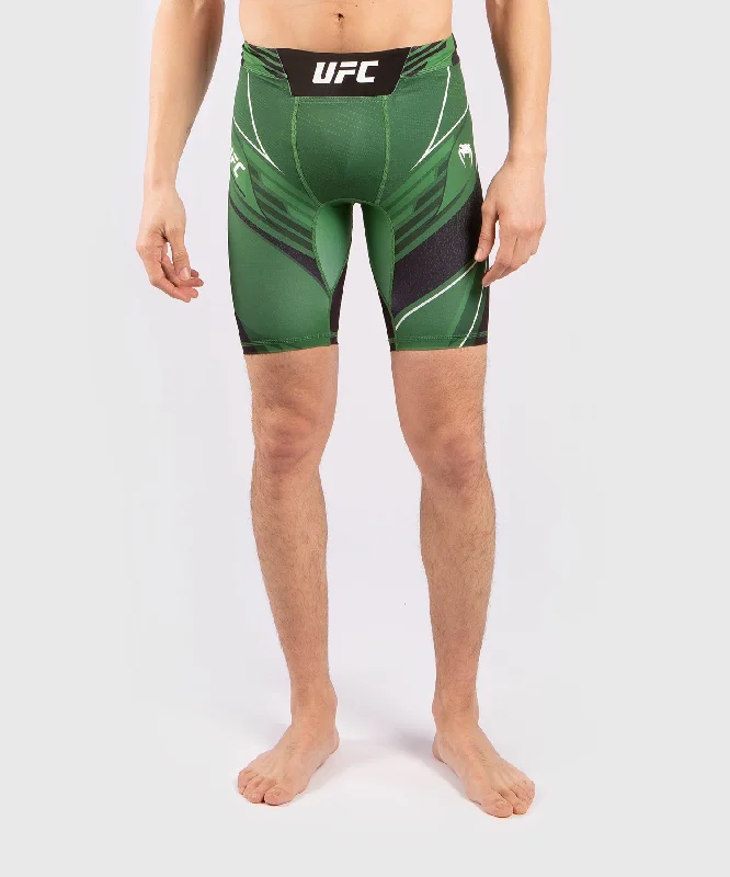UFC Venum Pro Line Men's Vale Tudo Shorts - Green Athletic Men's High