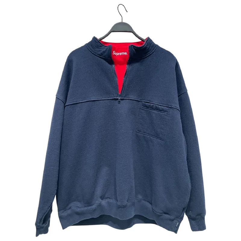 Supreme/Sweater/XL/Cotton/NVY/ Sporty Men's Tennis