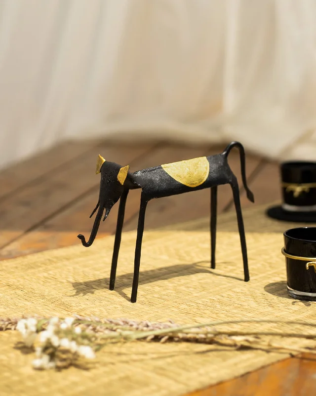 Elephant Decor Elegant Men's Formal 