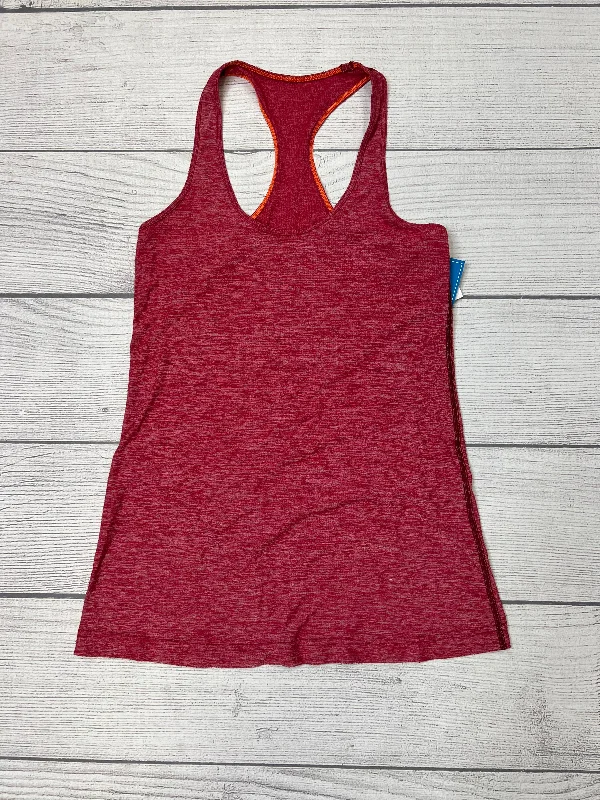 Athletic Tank Top By Lululemon  Size: S Elegant Men's Cashmere