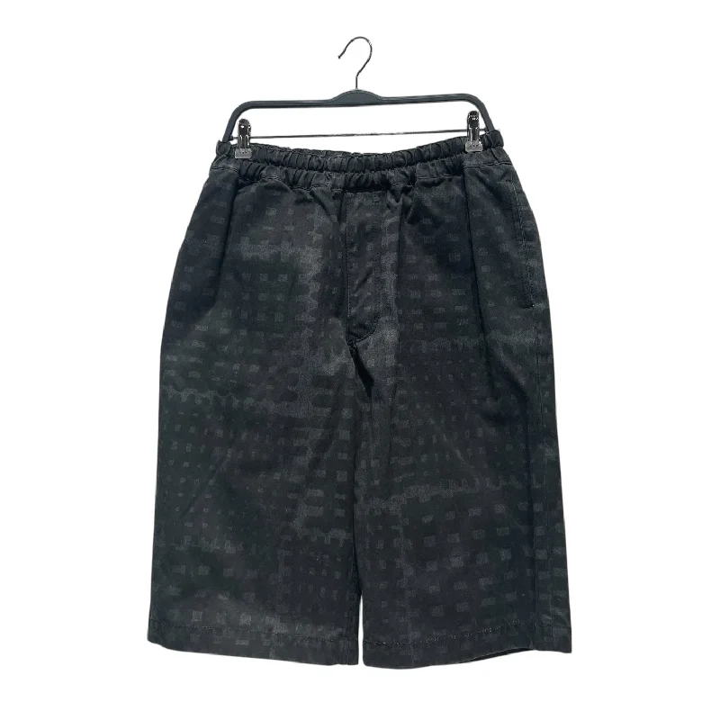 BLACK COMME des GARCONS/Shorts/S/Cotton/GRY/All Over Print/1K-P020 Youthful Men's Pop