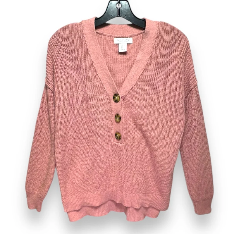 Sweater By Rachel Zoe In Pink, Size: Xs British Gentleman Style