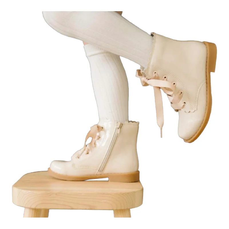 The Josephine Patent Boot Elegant Men's Cashmere