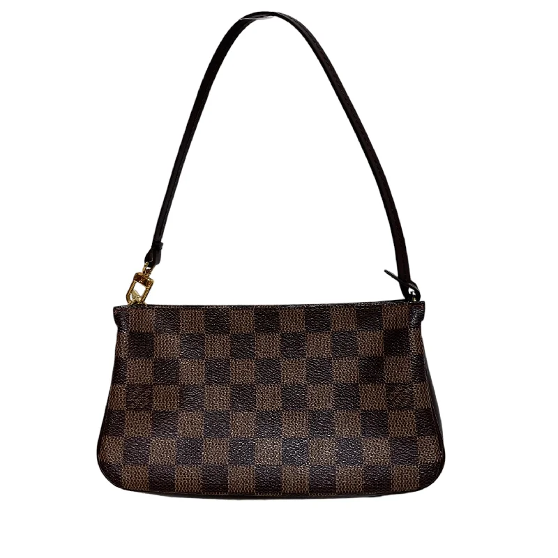 LOUIS VUITTON/Bag/Monogram/Leather/BRW/damier pochette Classic Men's Pin