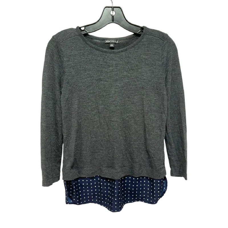 Sweater By J. Crew In Grey, Size: Xxs Bohemian Men's Free
