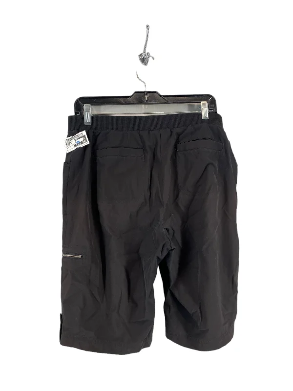 Black Shorts Zenergy By Chicos, Size 1 Trendy Men's Bucket
