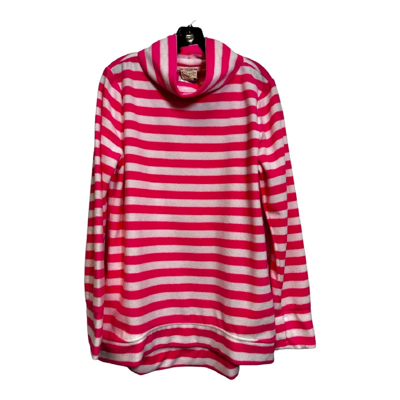 Top Long Sleeve By Telluride In Hot Pink, Size: M Hip Men's Retro