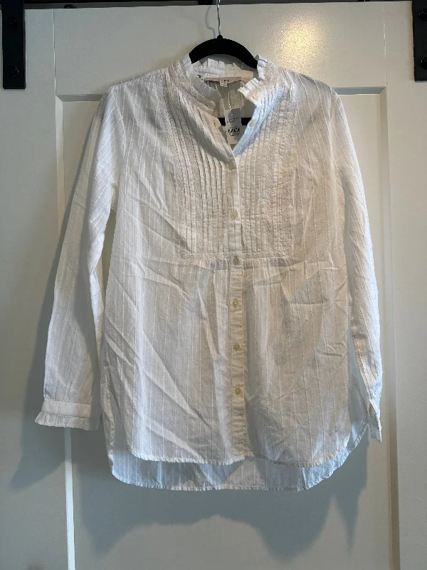 Top Long Sleeve By Loft  Size: M Business