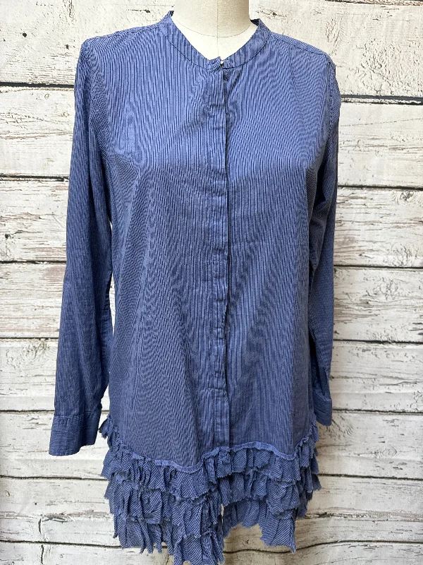 Top Long Sleeve By Sundance  Size: M Preppy Men's College