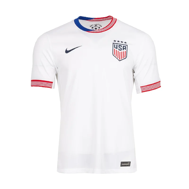USA 24/25 Stadium Home Jersey - Mens Monochromatic All