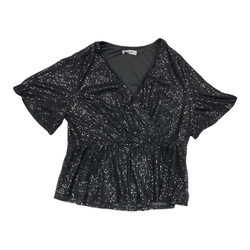 Top Ss By Grace Karin In Black, Size:2X Cozy Men's Sherpa