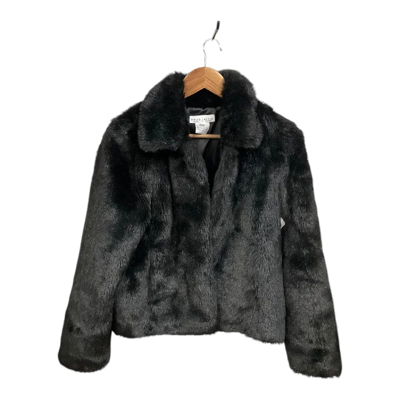 Jacket Faux Fur & Sherpa By White House Black Market  Size: S Masculine Men's 