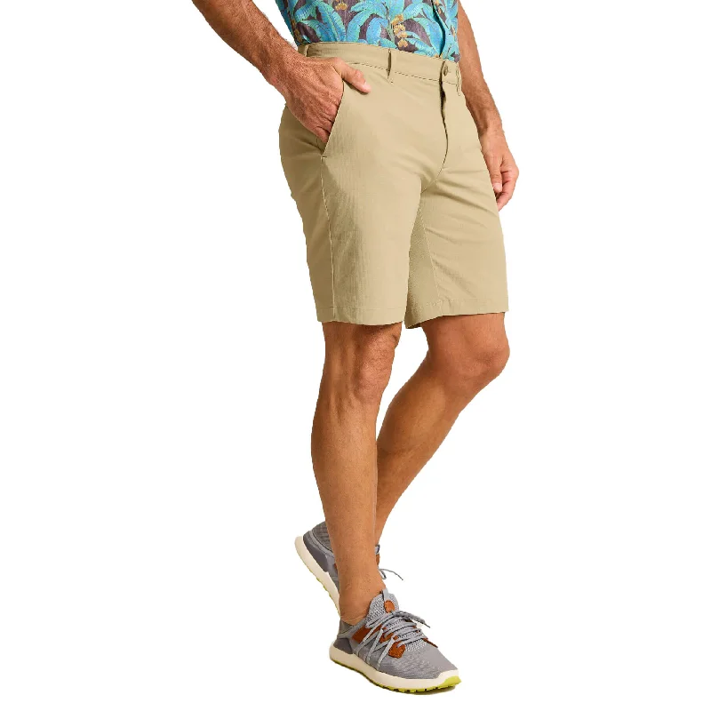 Tommy Bahama IslandZone 9-Inch Chip Shot Shorts - Stone Khaki* Refined Men's European