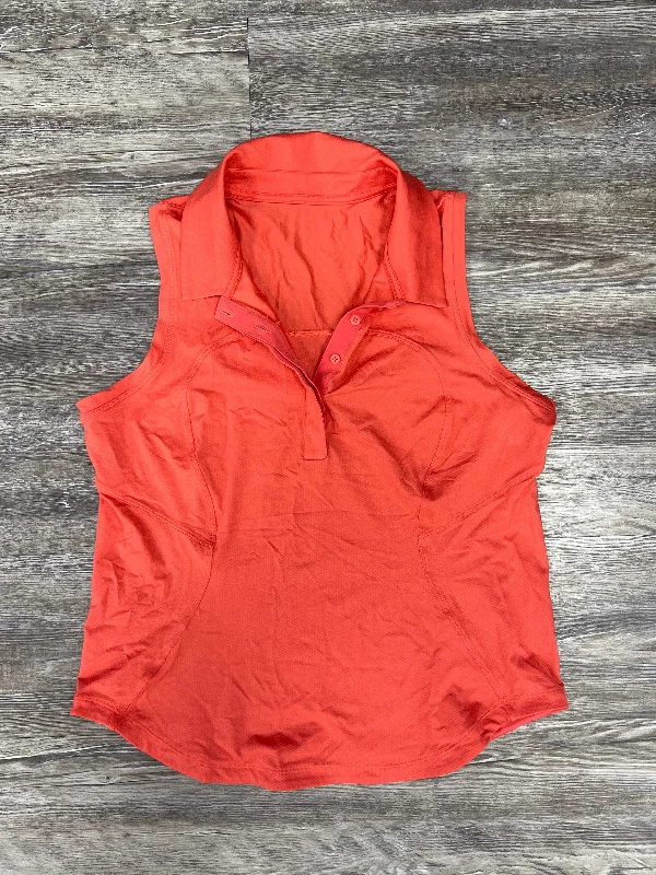 Athletic Tank Top By Lululemon  Size: M Polished Men's Satin