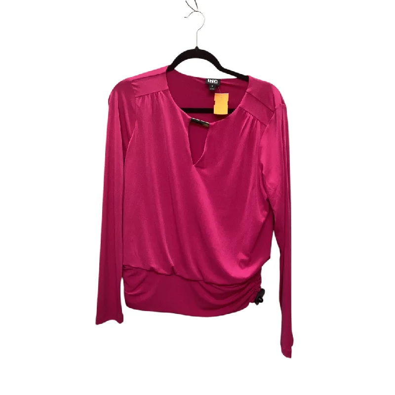 Top Long Sleeve By Inc  Size: M Luxurious Men's High