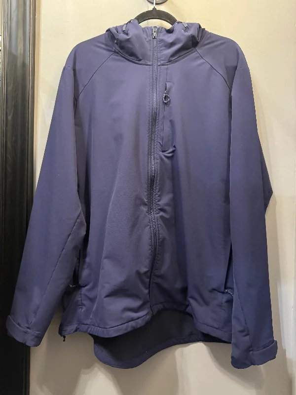 Jacket Other By Kirkland In Blue, Size: Xl Laid