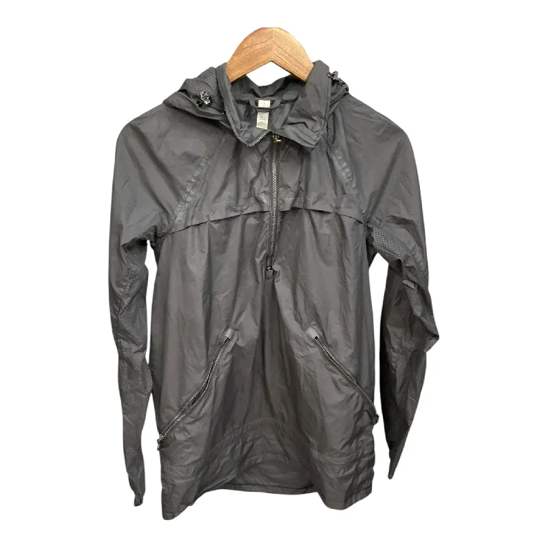 Athletic Jacket By Lululemon In Grey, Size: M Dynamic Men's High