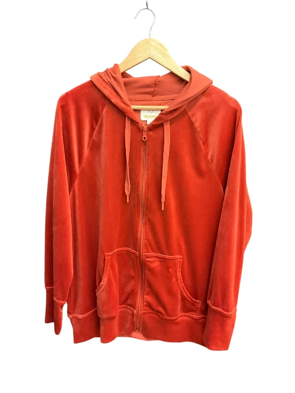 Athletic Jacket By Clothes Mentor In Orange, Size: S Polished Men's Silk