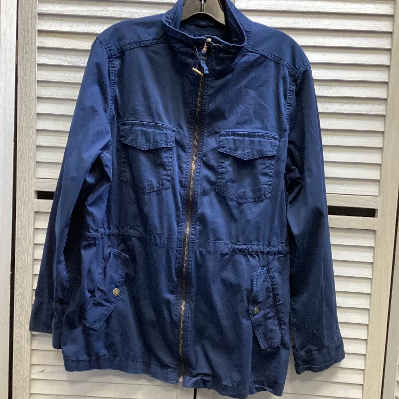 Jacket Utility By Sonoma In Blue, Size: 1x Refined Men's Classic 