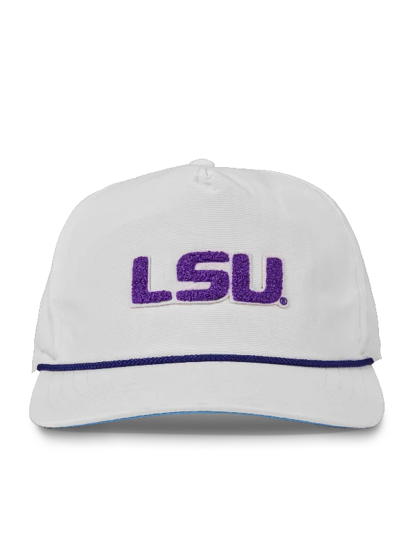 LSU Tigers Rope Hat Street