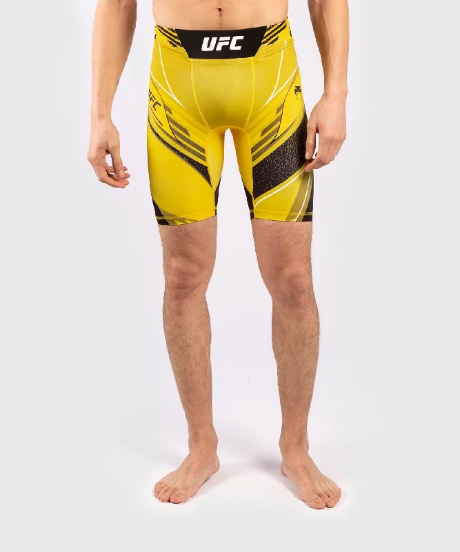 UFC Venum Pro Line Men's Vale Tudo Shorts - Yellow Refined Men's Velvet