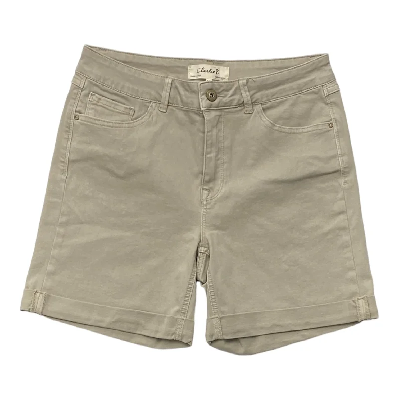 Tan Shorts Charlie B, Size 10 Youthful Men's Pop