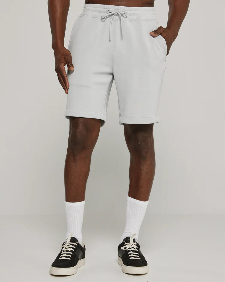 REV 8INCH SHORT - PLATINUM Bold Men's Animal