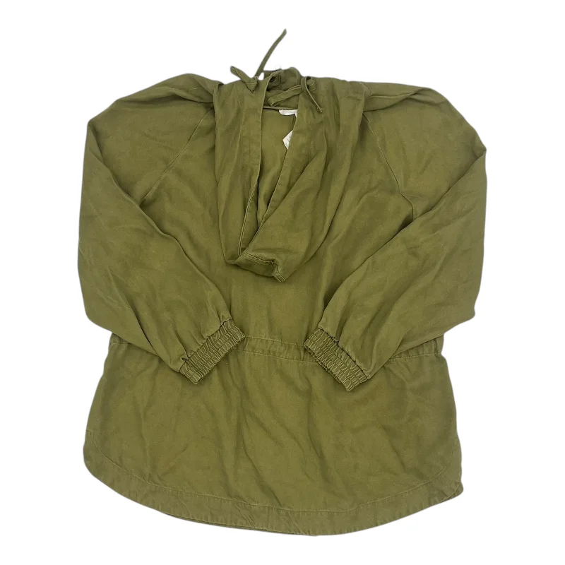 Jacket Other By Jane And Delancey In Green, Size:1X Earthy Men's Hemp