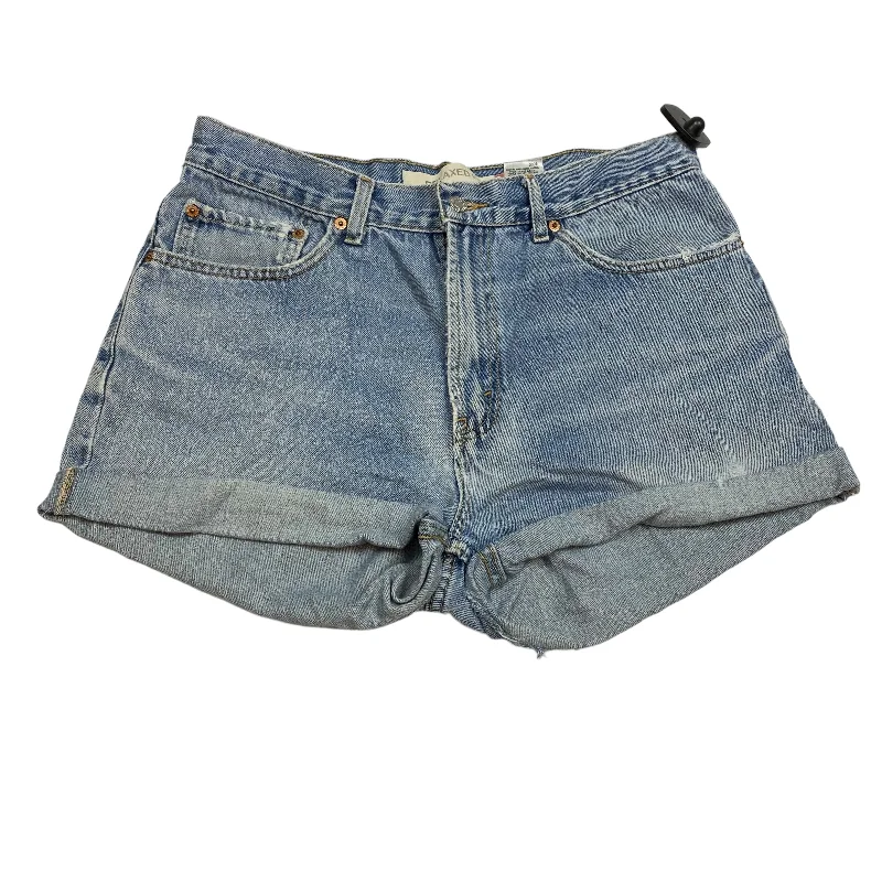 Blue Denim Shorts Levis, Size 18 Refined Men's European