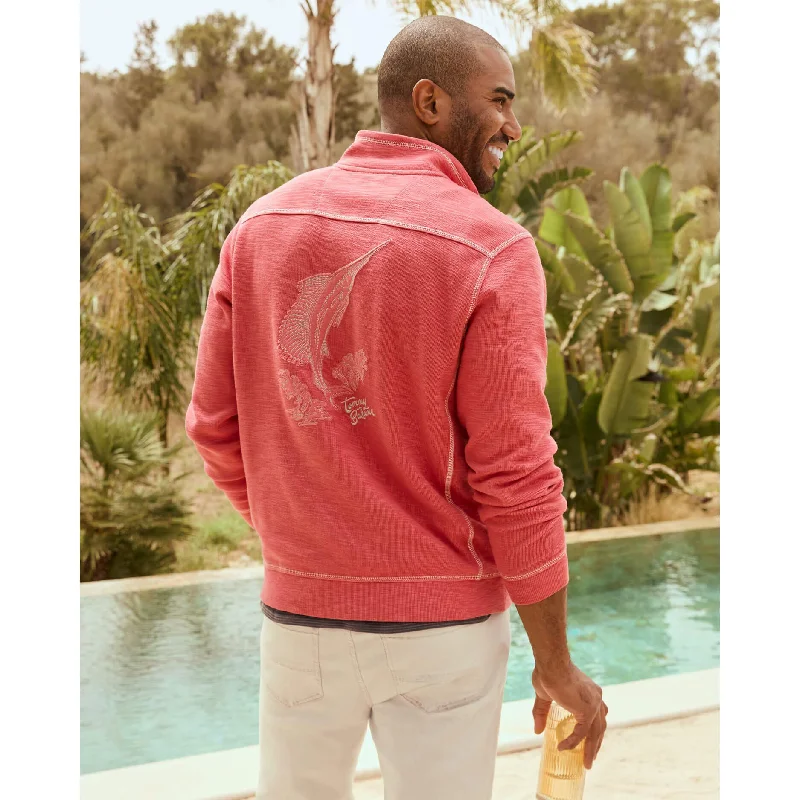 Tommy Bahama Tobago Bay Marlin Splash Hz Sweater - Radish Hip Men's Urban