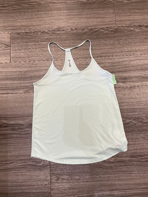 Blue Athletic Tank Top Under Armour, Size M Laid