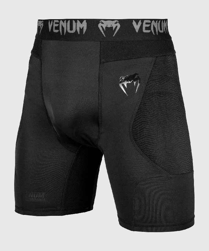 Venum G-Fit Compression Shorts - Black Minimalist Men's Casual 