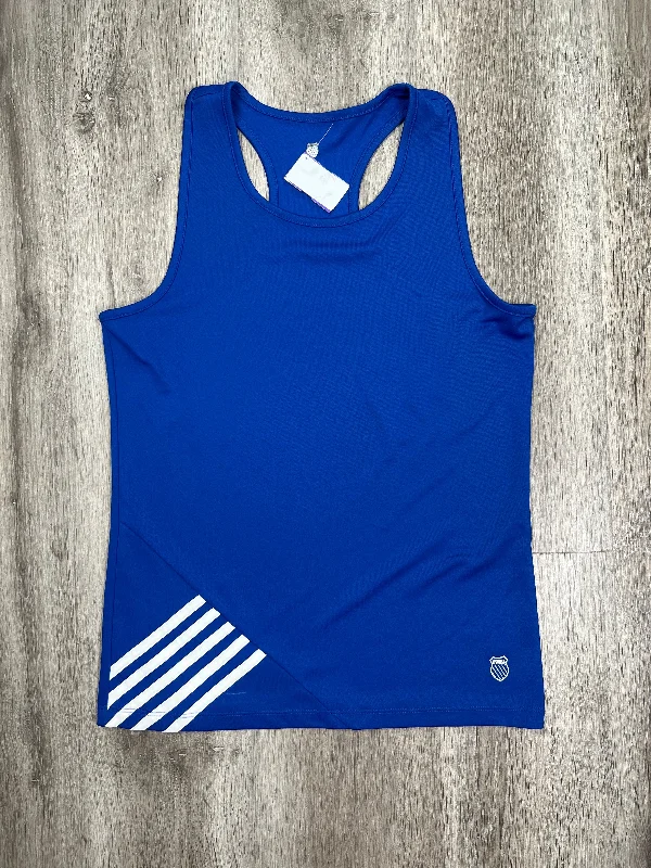 Blue Athletic Tank Top K Swiss, Size M Business