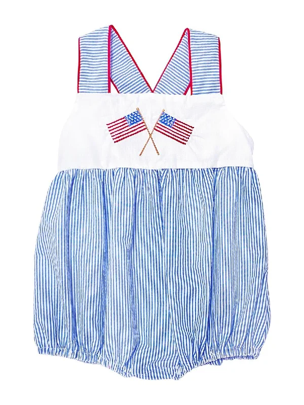 Flag Romper Practical Men's Quick