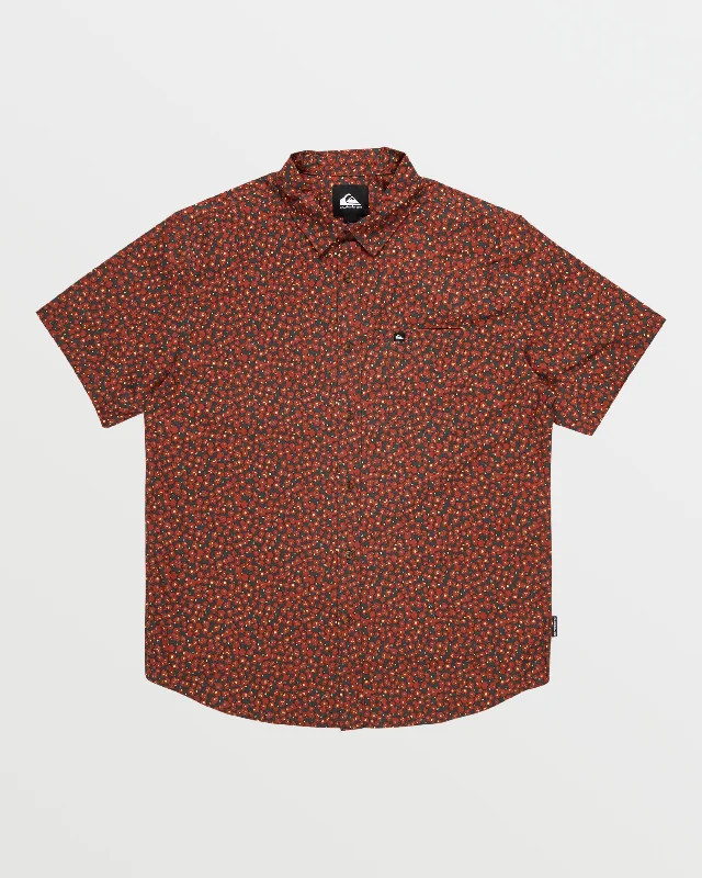 Apero Classics Short Sleeve Shirt - Apero Henna Cozy Men's Sherpa