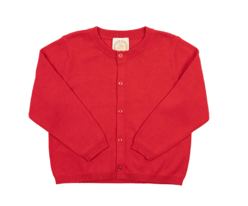 Cambridge Cardigan in Richmond Red Classic Men's Pin