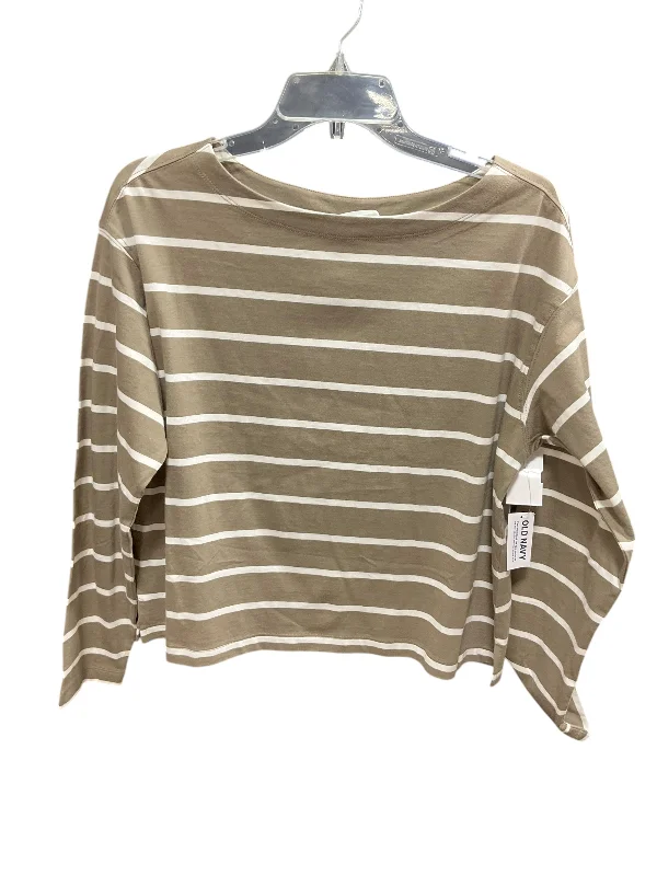 Top Long Sleeve By Old Navy  Size: S Lumberjack