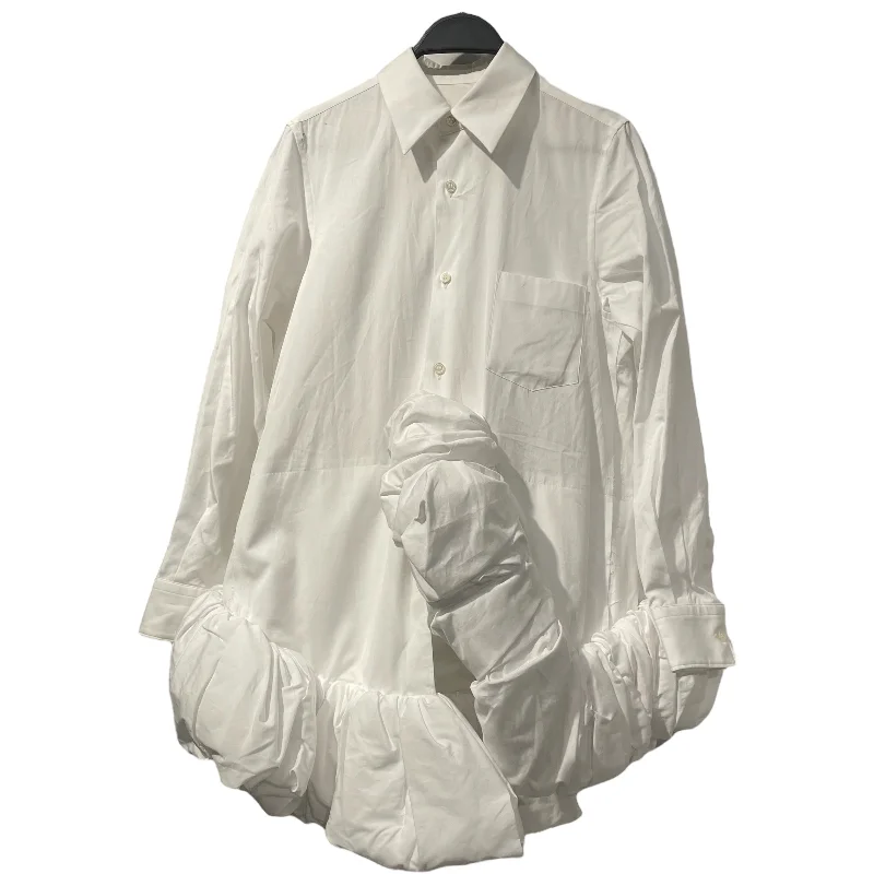 COMME des GARCONS/LS Shirt/XS/White/Cotton/GH-B016 Dapper Men's 1920S