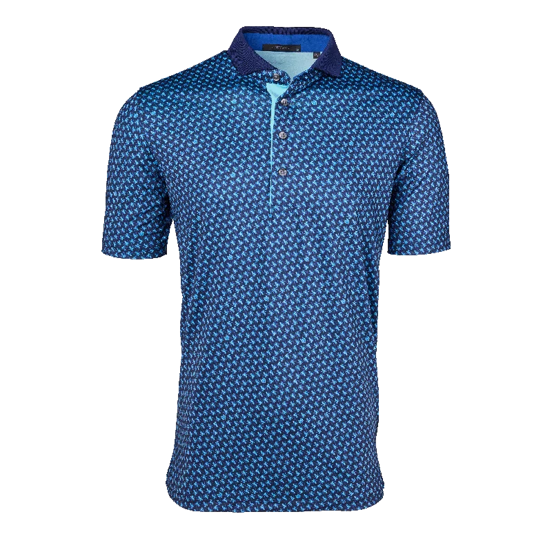 Poison Dart Polo Polished Men's Satin