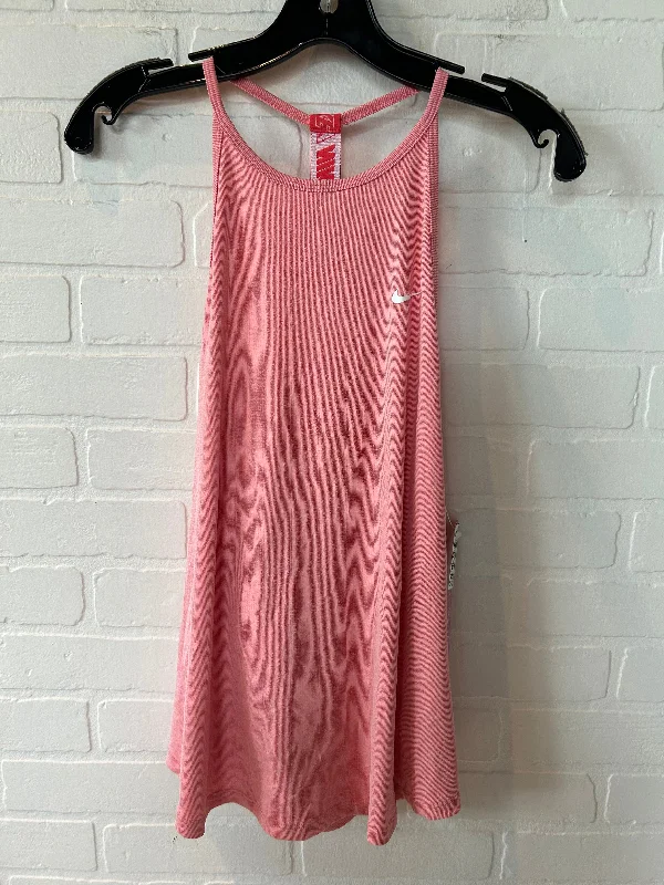 Pink Athletic Tank Top Nike, Size L Dapper Men's Bow